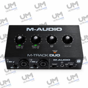 M-Audio M-Track Duo | Interfaz de Audio USB 2×2