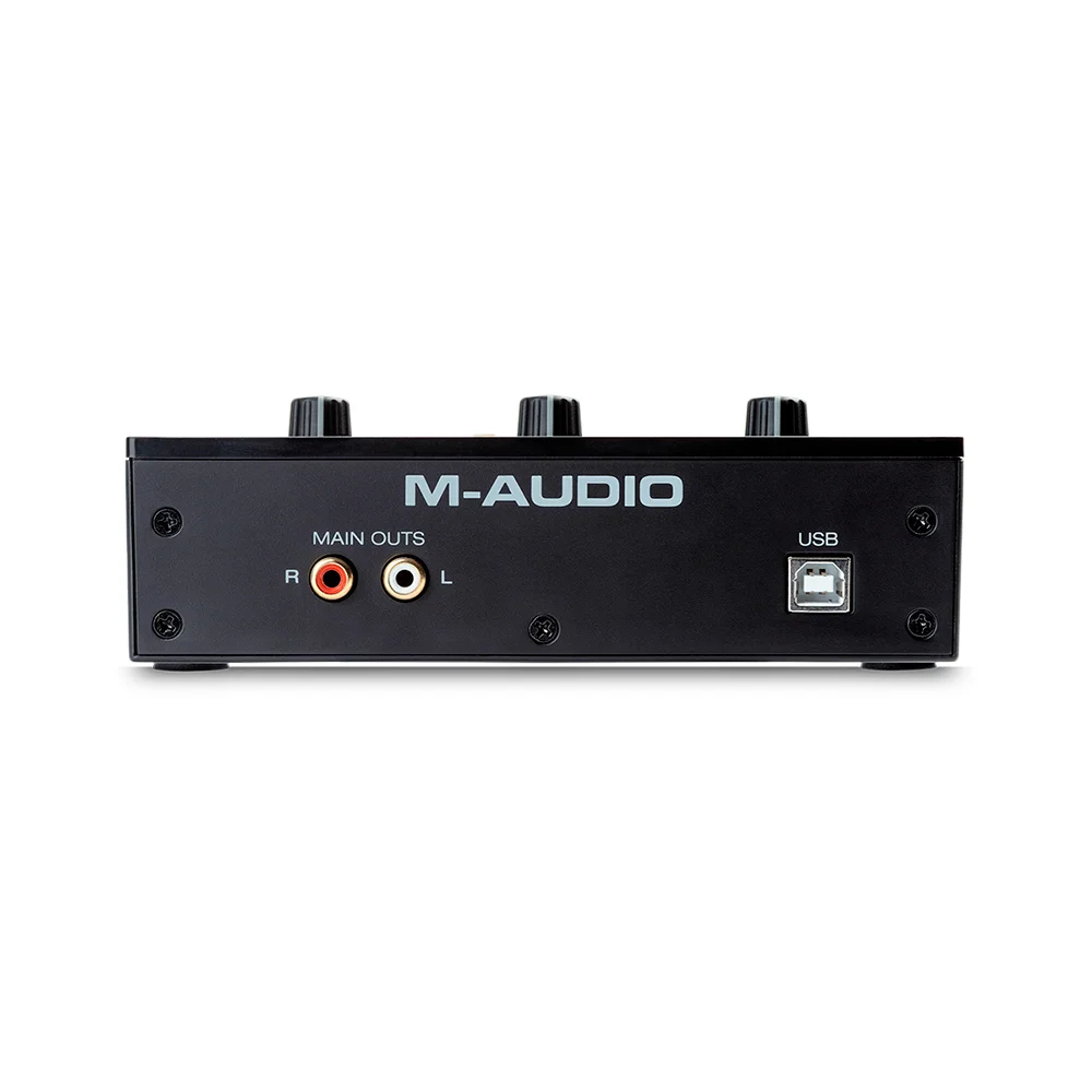 M-Audio M-Track Solo II | Interfaz de Audio USB de 2 Canales - Imagen 3