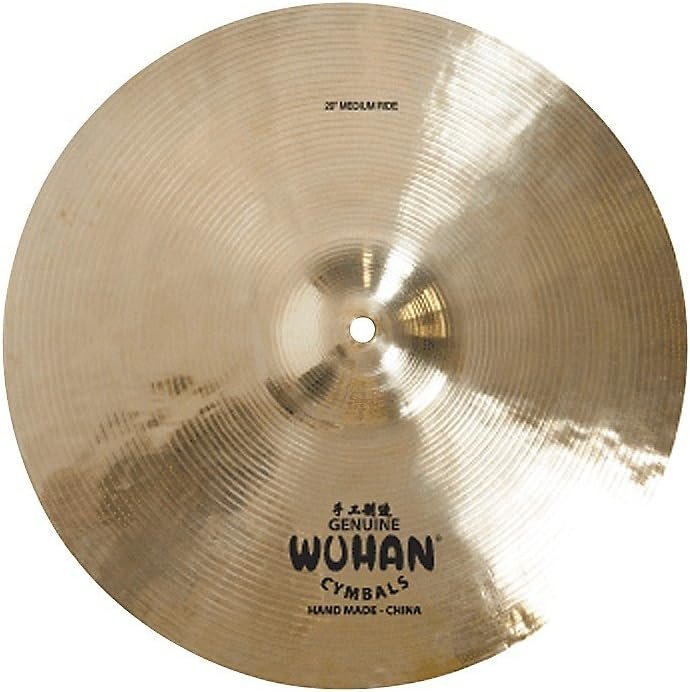 Wuhan Med Ride 20" WUR20M | Platillo Ride Western Series para Batería