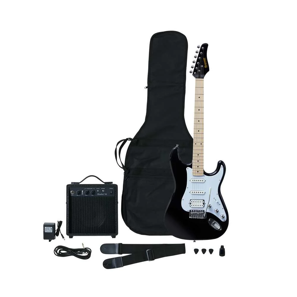 FOCUS PPKF-KF211EBCT3 Kit Completo de Guitarra Eléctrica