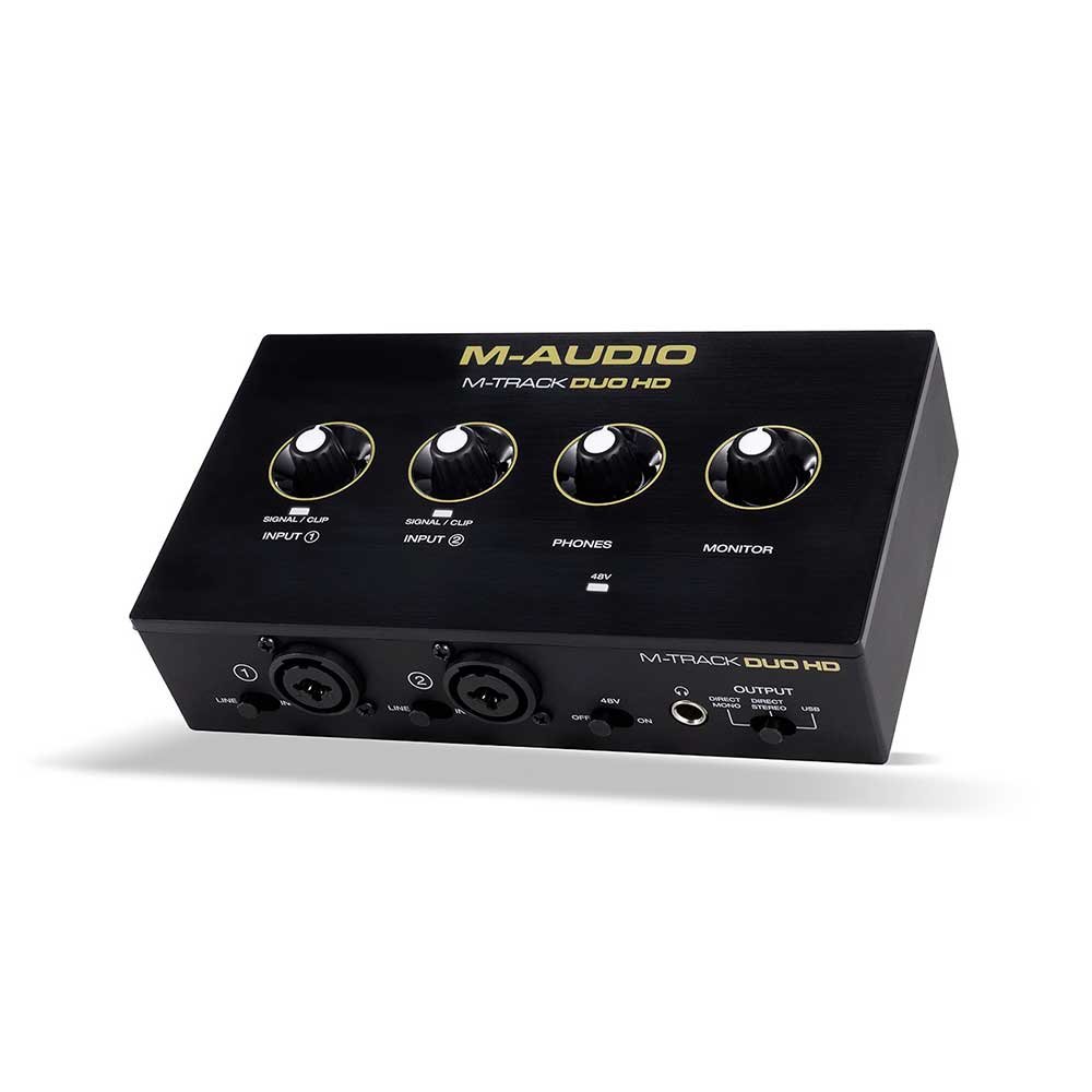 M-Audio M-Track Duo HD | Interfaz de Audio USB-C 2×2 - Imagen 5