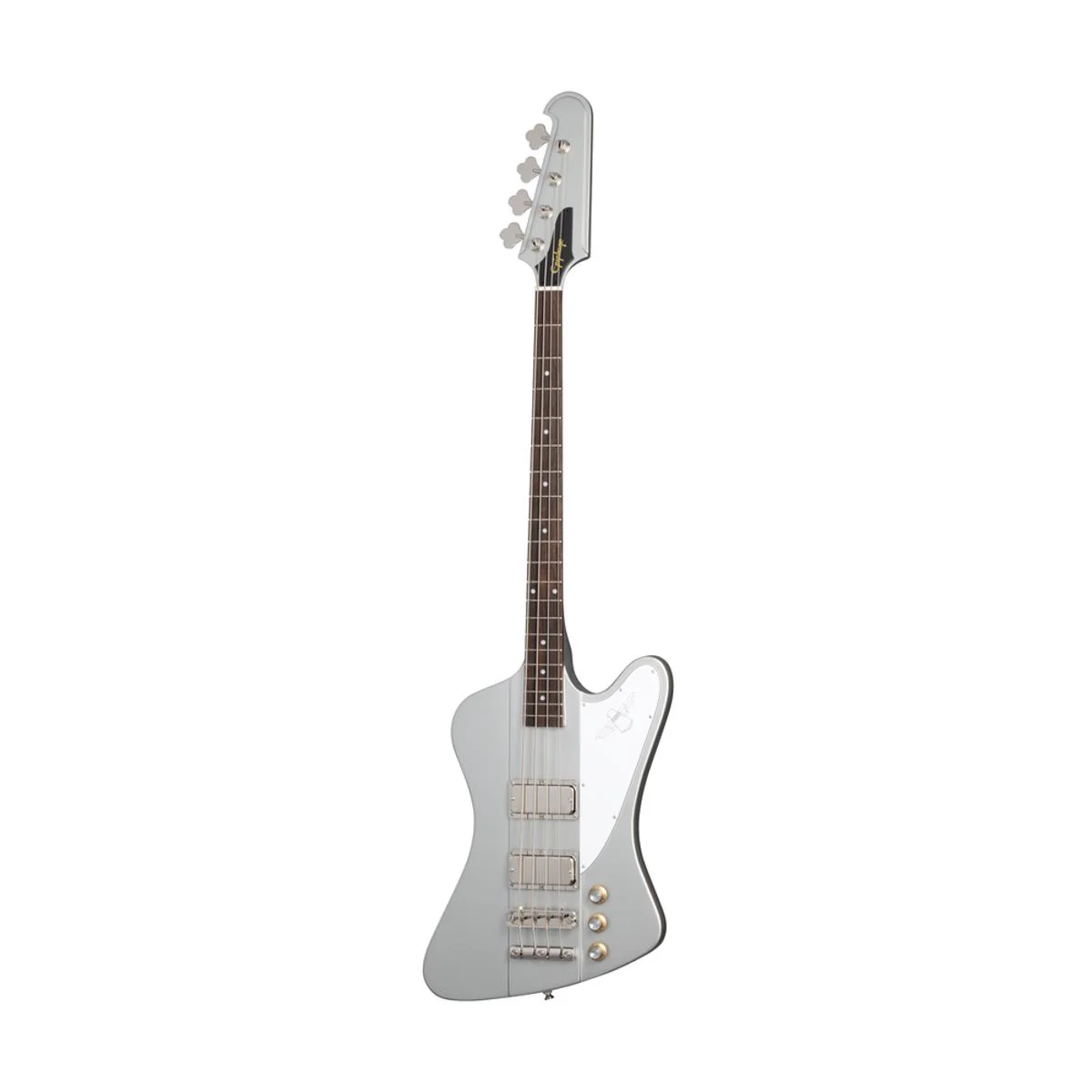 epiphone-rex-brown-thunderbird-silver-frontal.webp