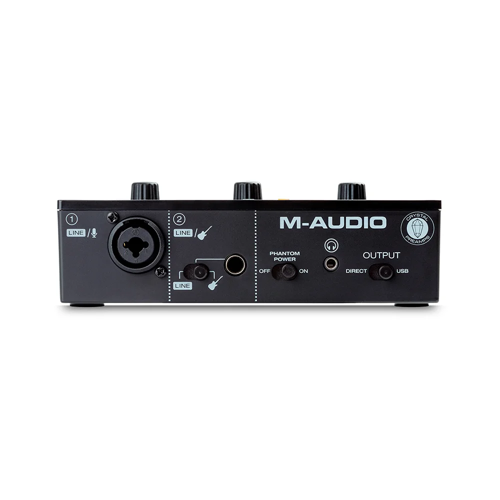 M-Audio M-Track Solo II | Interfaz de Audio USB de 2 Canales - Imagen 2