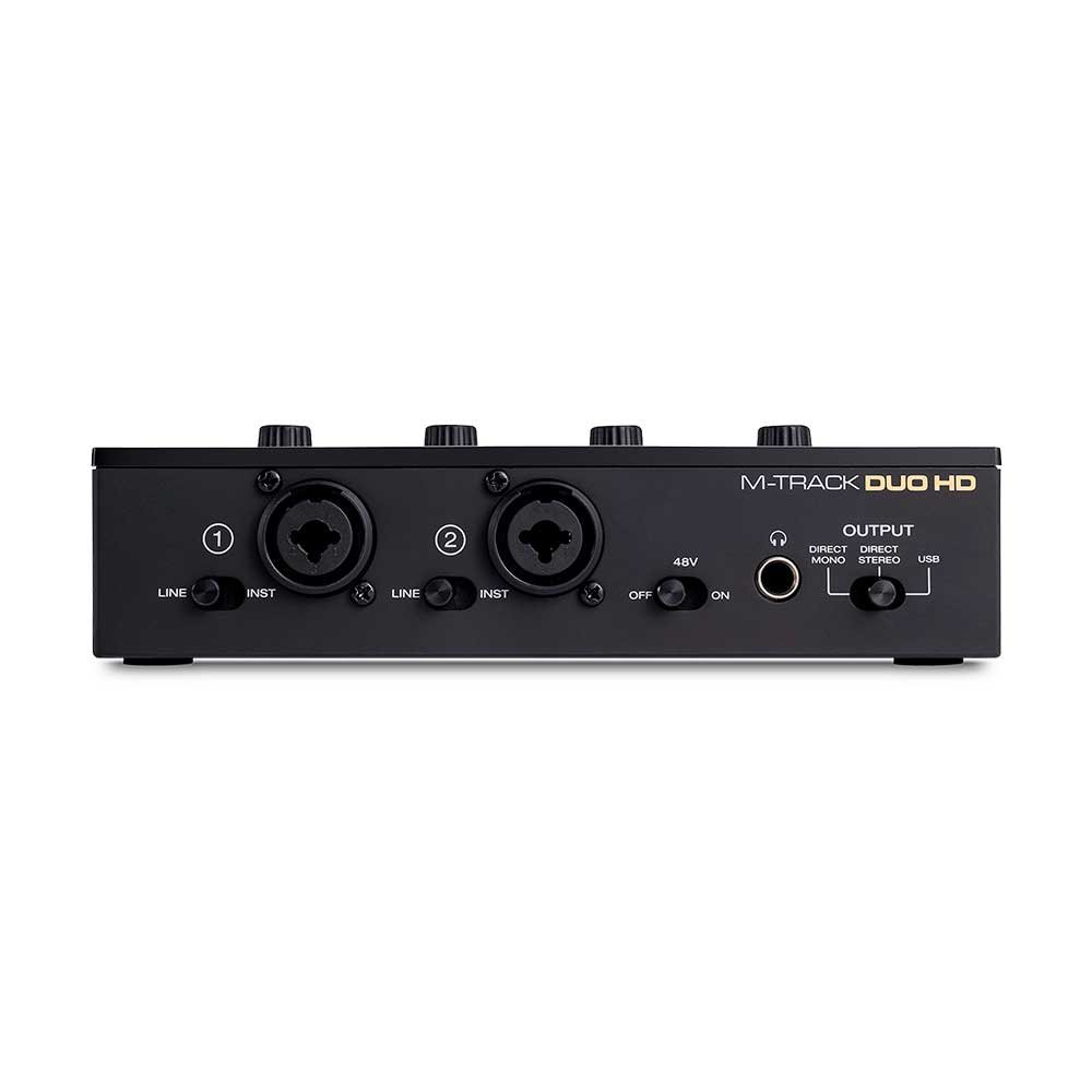 M-Audio M-Track Duo HD | Interfaz de Audio USB-C 2×2 - Imagen 4