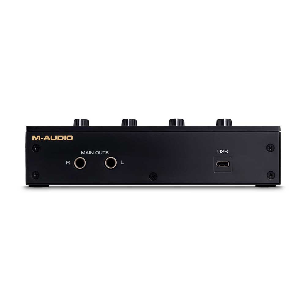 M-Audio M-Track Duo HD | Interfaz de Audio USB-C 2×2 - Imagen 3