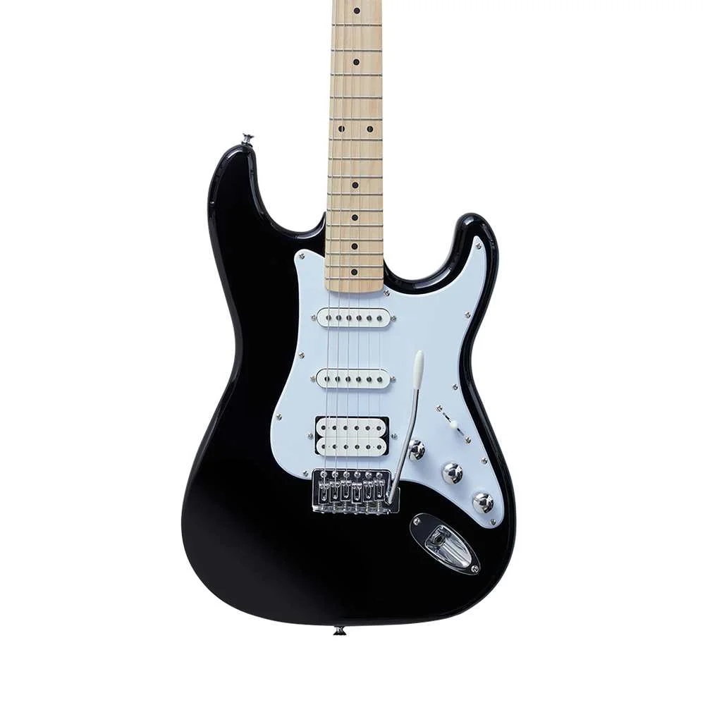 FOCUS PPKF-KF211EBCT3 Guitarra Eléctrica Black para Principiantes