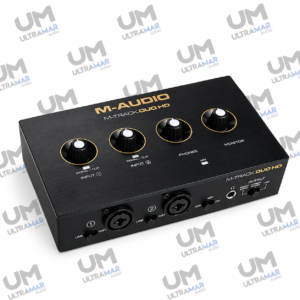 M-Audio M-Track Duo HD | Interfaz de Audio USB-C 2×2