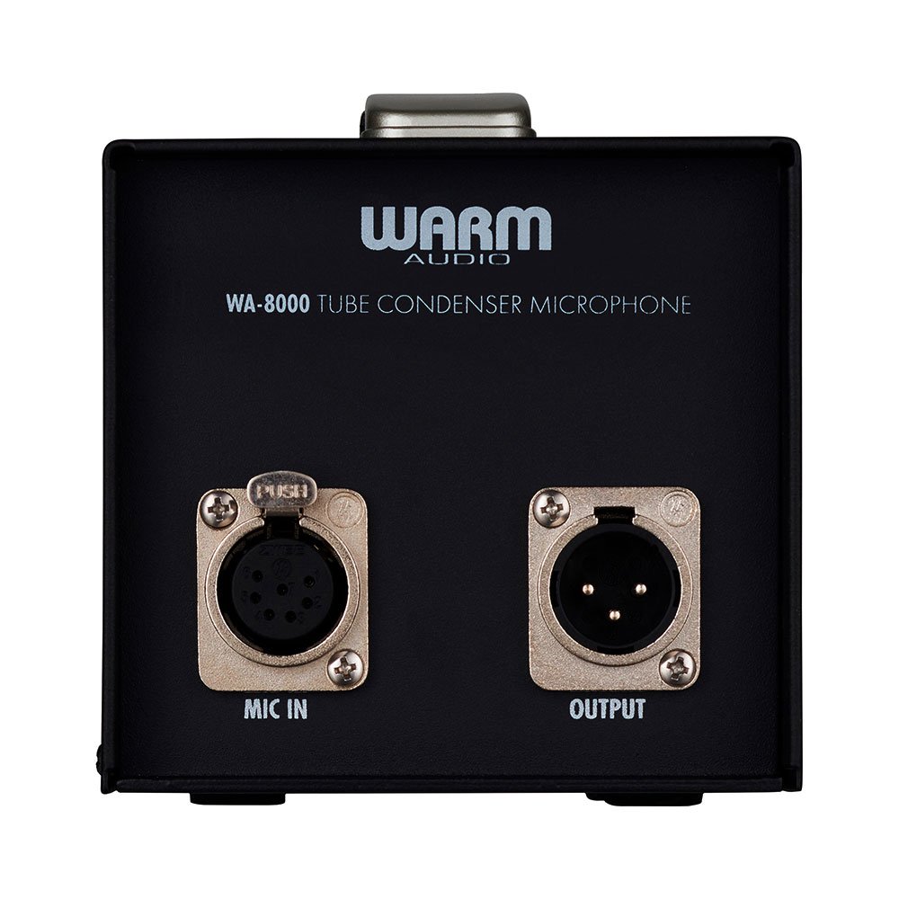 Warm Audio WA-8000 Micrófono de Condensador de Tubo de Diafragma Grande - Imagen 3