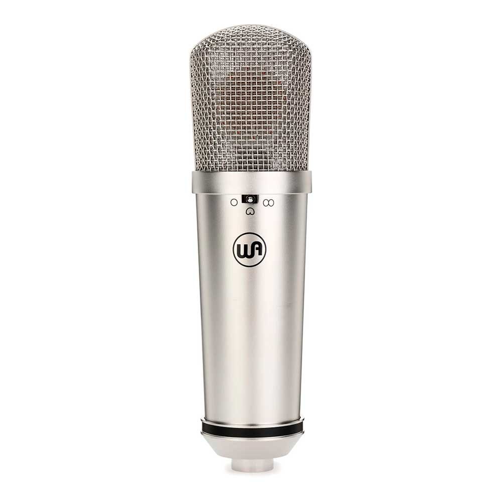 Warm Audio WA-87Jr-N – Micrófono Vocal de Estudio FET de Diafragma Grande (Níquel) - Imagen 4