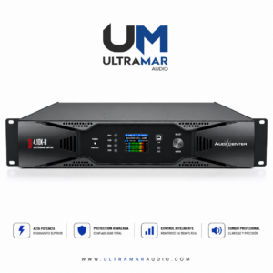 Audiocenter D4.10K-D | Amplificador de Potencia