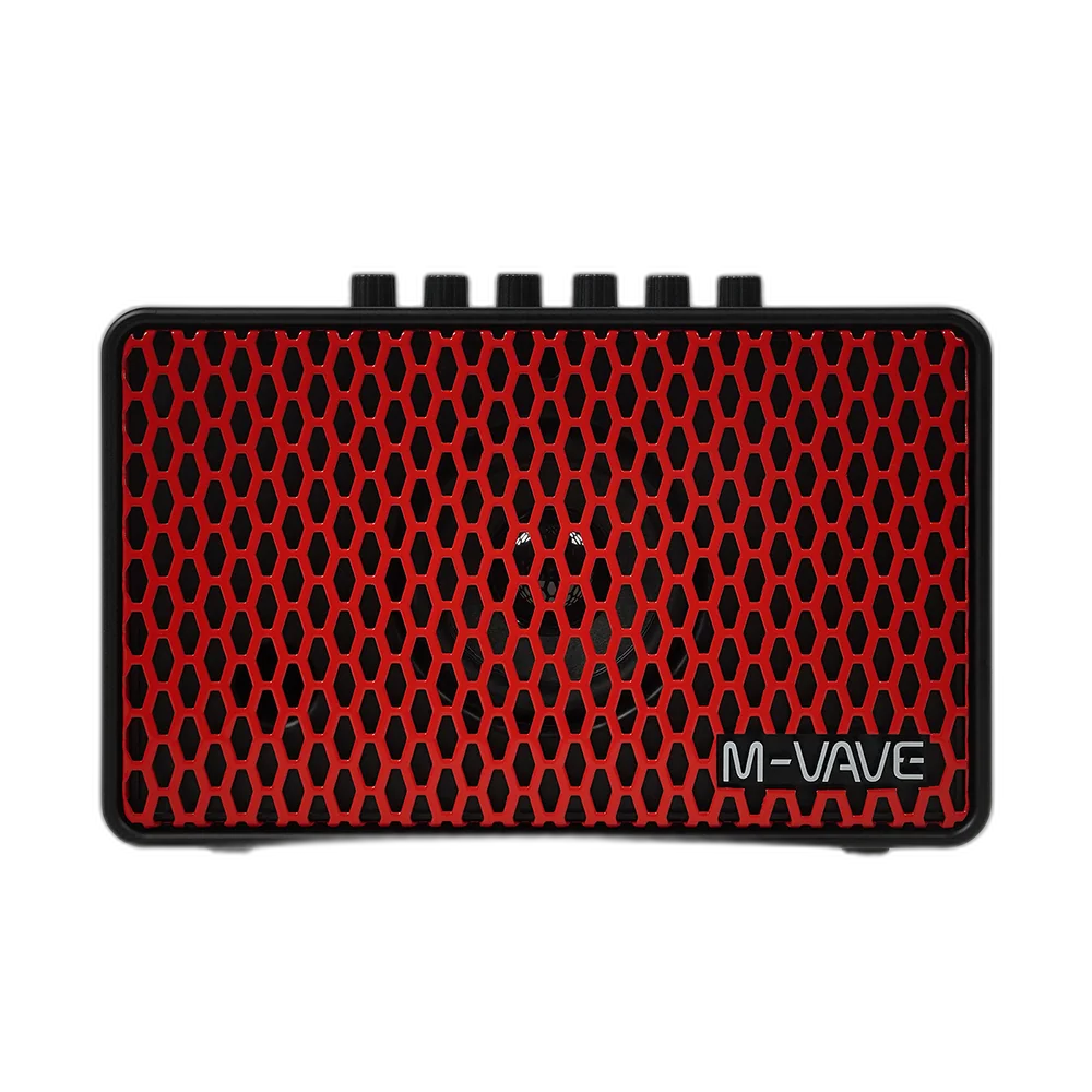M-VAVE SP100 | Amplificador Portátil para Guitarra Eléctrica con Bluetooth - Imagen 6