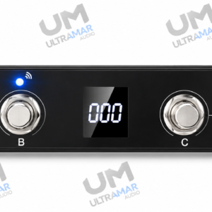 M-VAVE CHOCOLATE PLUS | Controlador MIDI de Pedales Bluetooth con 4 Footswitches