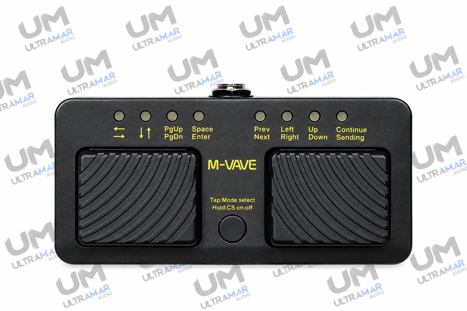 M-VAVE CUBE TURNER PRO | Pedal Bluetooth para Pasar Páginas y Control Multimedia