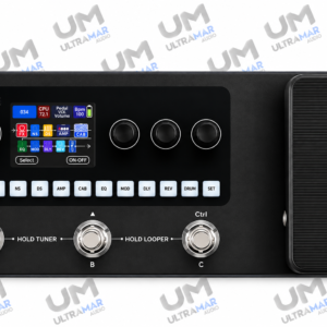 M-VAVE MK-20 | Pedalera Multiefectos para Guitarra y Bajo con 320+ Efectos