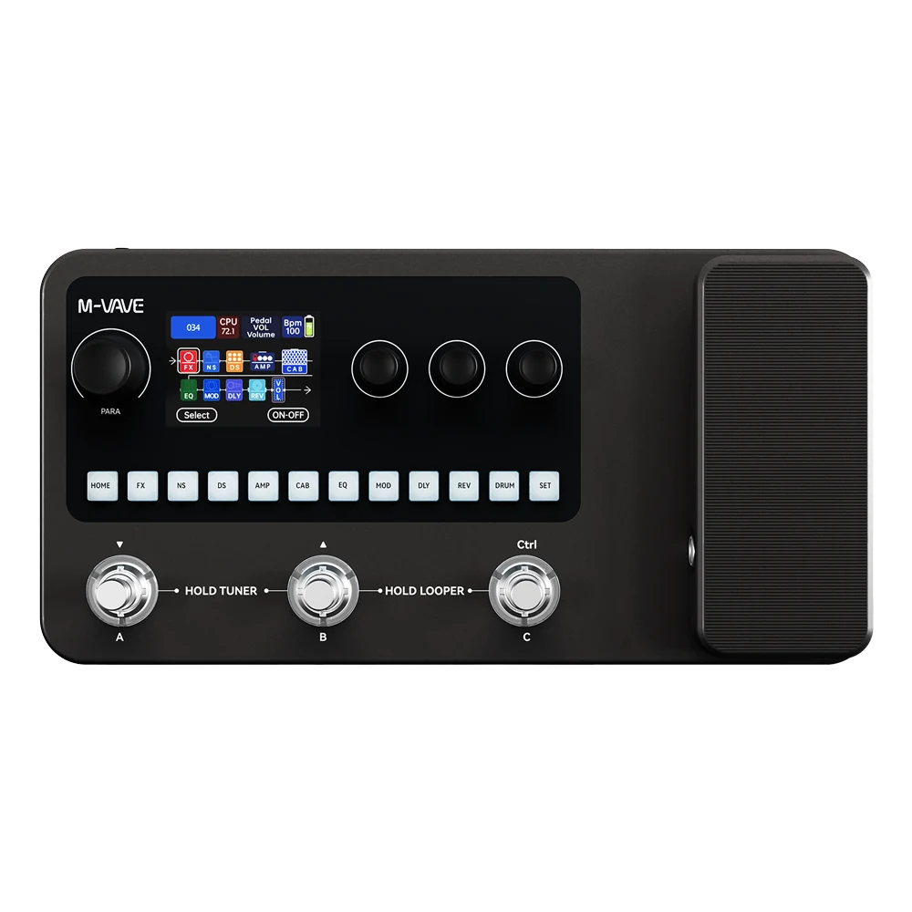M-VAVE MK-20 | Pedalera Multiefectos para Guitarra y Bajo con 320+ Efectos - Imagen 14