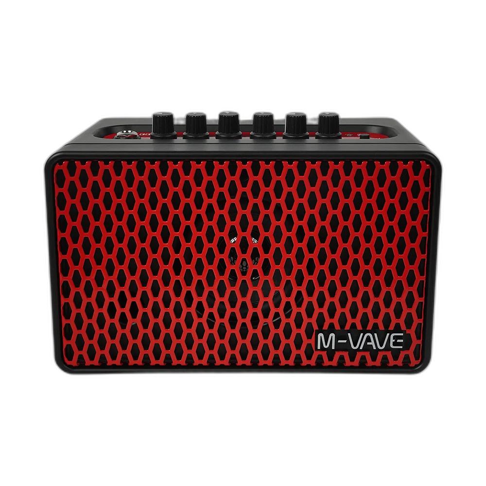 M-VAVE SP100 | Amplificador Portátil para Guitarra Eléctrica con Bluetooth - Imagen 7