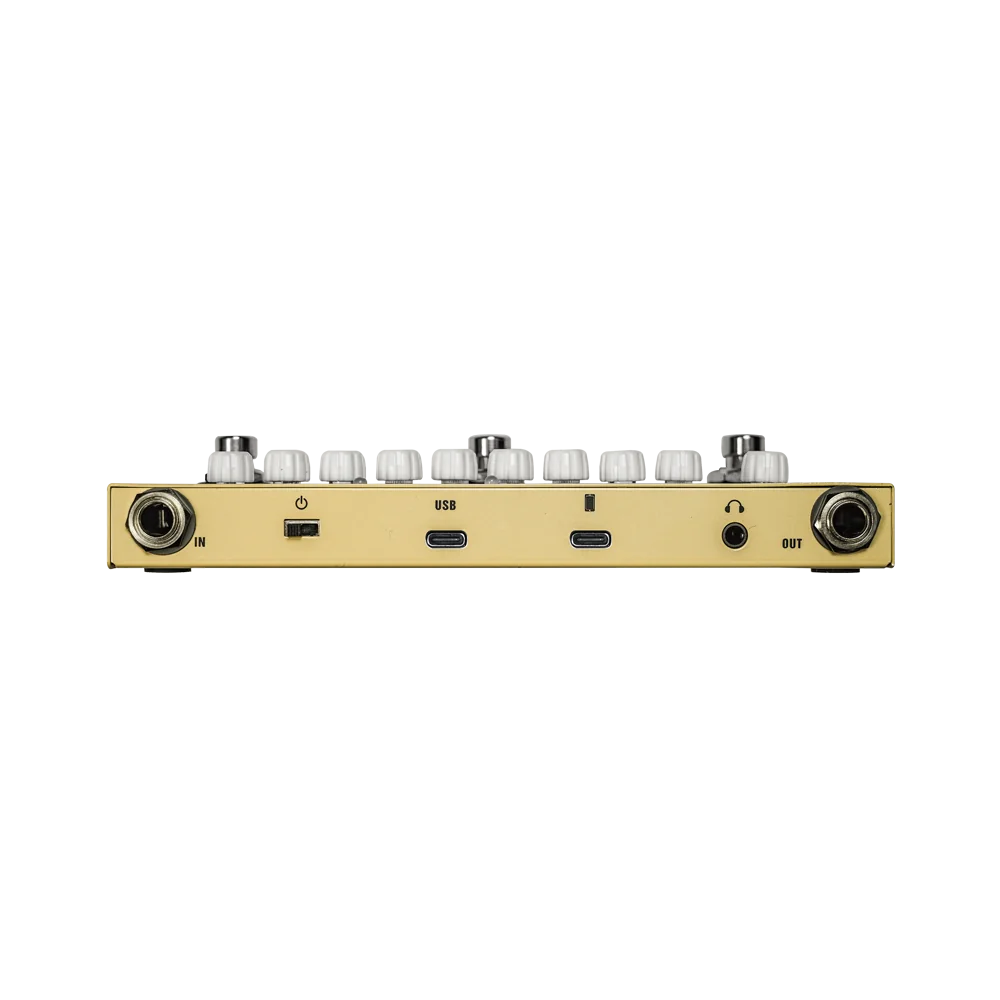 M-VAVE CUBE BABY AC | Pedal Multiefectos para Guitarra Electroacústica con 8 IR - Imagen 4