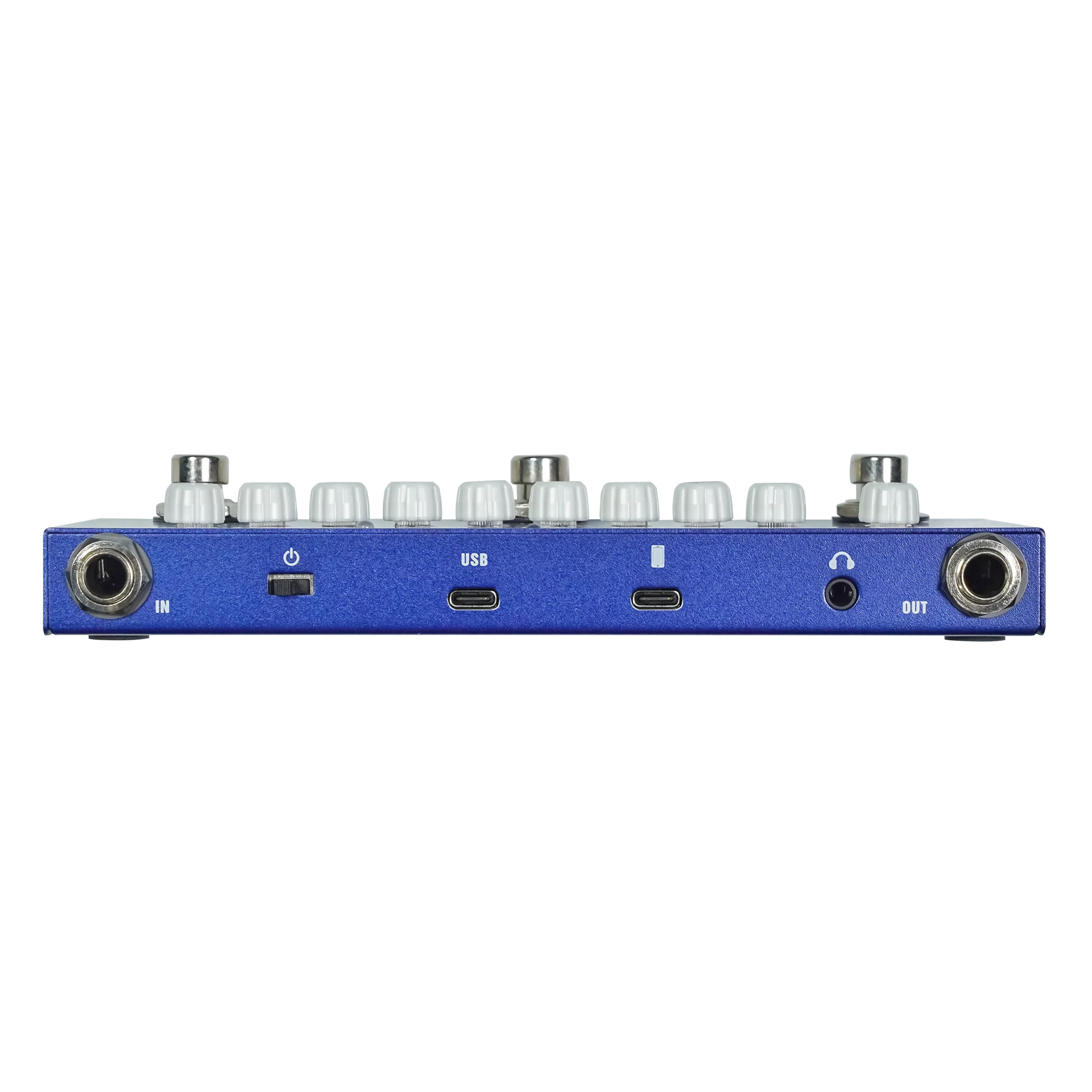 M-VAVE CUBE BABY BASS | Pedal Multiefectos para Bajo Eléctrico con 8 IR - Imagen 6