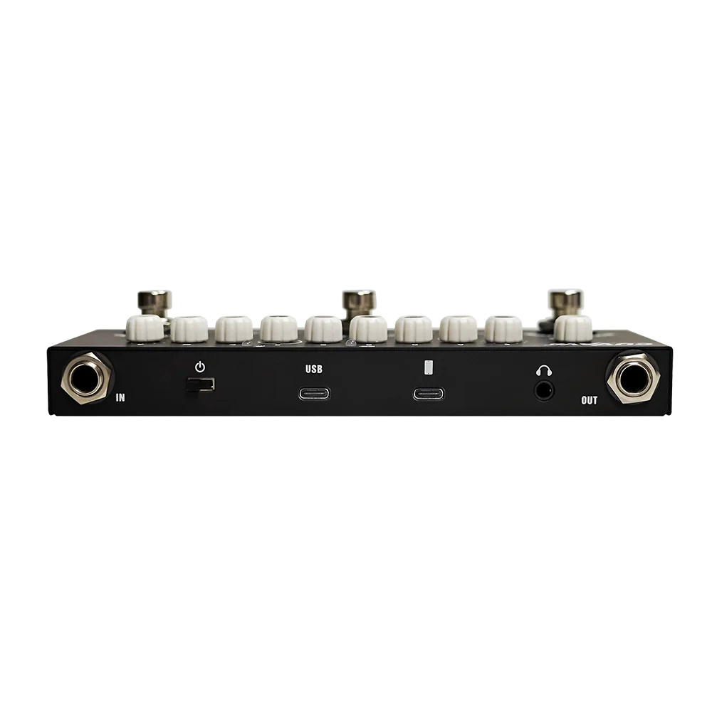 M-VAVE CUBE BABY | Pedal Multiefectos para Guitarra Eléctrica con 8 IR CAB - Imagen 5