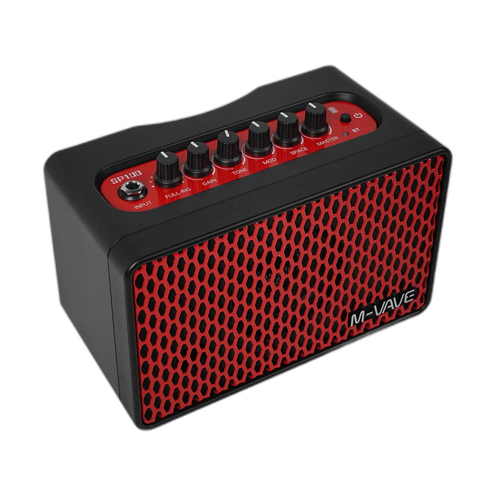 M-VAVE SP100 | Amplificador Portátil para Guitarra Eléctrica con Bluetooth - Imagen 5