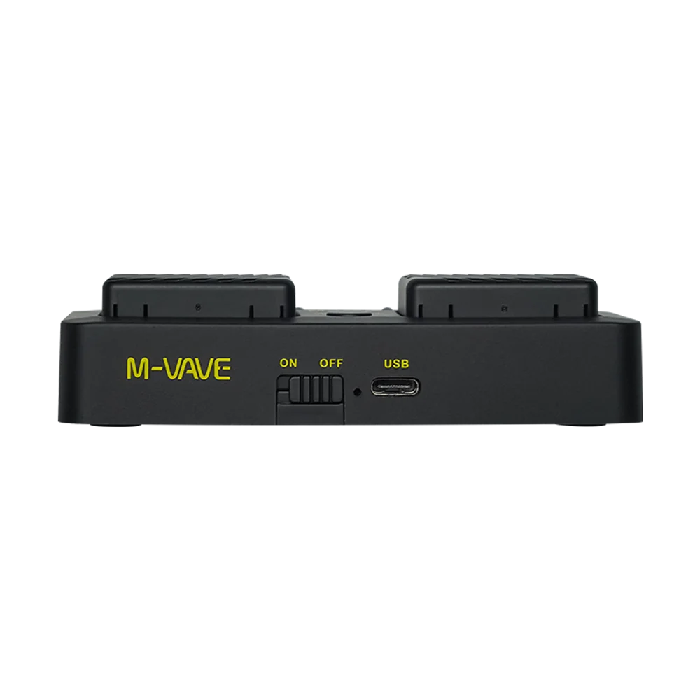 M-VAVE CUBE TURNER PRO | Pedal Bluetooth para Pasar Páginas y Control Multimedia - Imagen 6