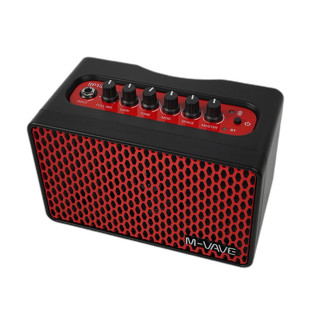 M-VAVE SP100 | Amplificador Portátil para Guitarra Eléctrica con Bluetooth - Imagen 4