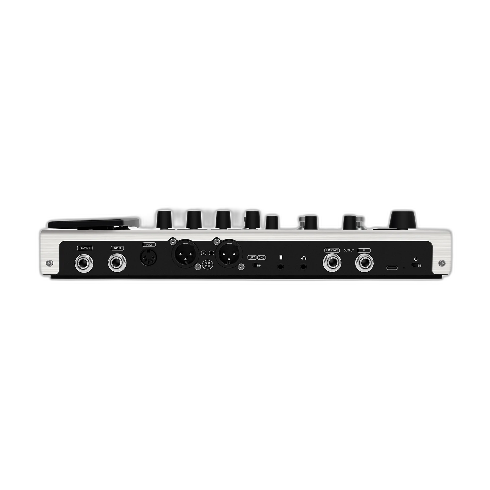 M-VAVE MK-300 | Multiefectos para Guitarra y Bajo con 320+ Efectos y Looper - Imagen 4