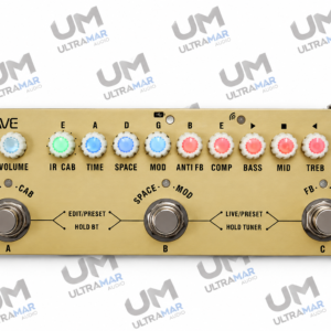M-VAVE CUBE BABY AC | Pedal Multiefectos para Guitarra Electroacústica con 8 IR