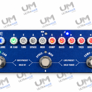 M-VAVE CUBE BABY BASS | Pedal Multiefectos para Bajo Eléctrico con 8 IR