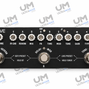 M-VAVE CUBE BABY | Pedal Multiefectos para Guitarra Eléctrica con 8 IR CAB