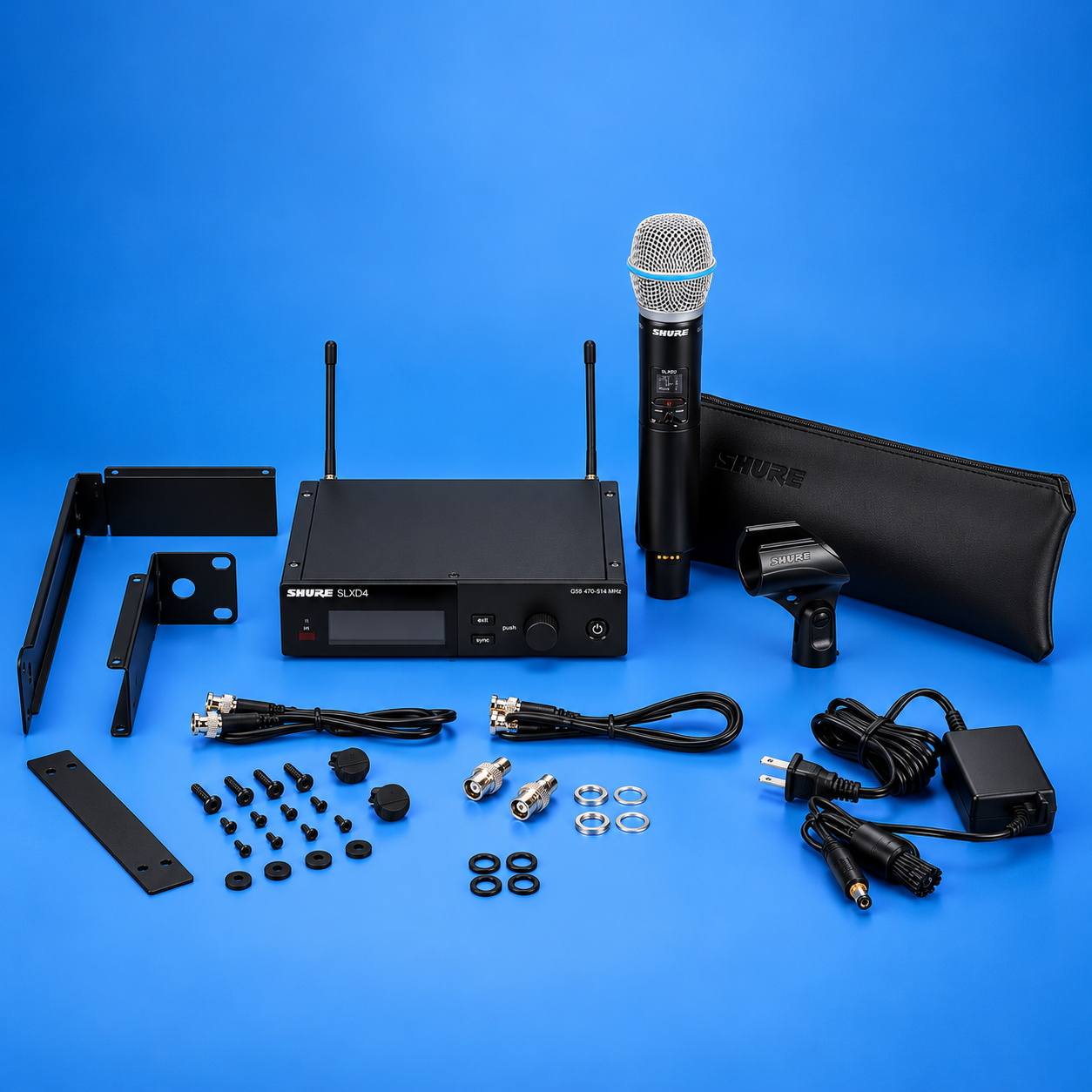 Shure SLXD24+/B87A G57 con Beta 87A – Sistema Inalámbrico Digital - Imagen 3
