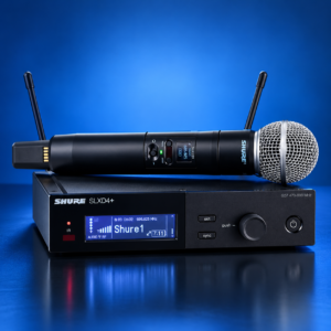 Shure SLXD24+/58 G57 Sistema Inalámbrico Digital con SM58