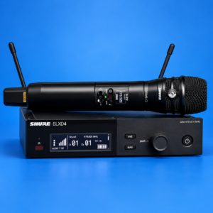 Shure SLXD24+/K8B G57 con KSM8 Dualdyne™ – Sistema Inalámbrico Digital
