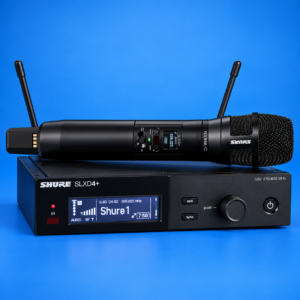 Shure SLXD24+/N8C G57 con Nexadyne 8/C – Sistema Inalámbrico Digital