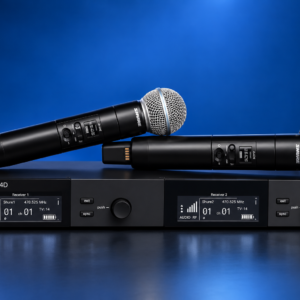 Shure SLXD24D/SM58 – Sistema Inalámbrico Dual con 2 Micrófonos SM58
