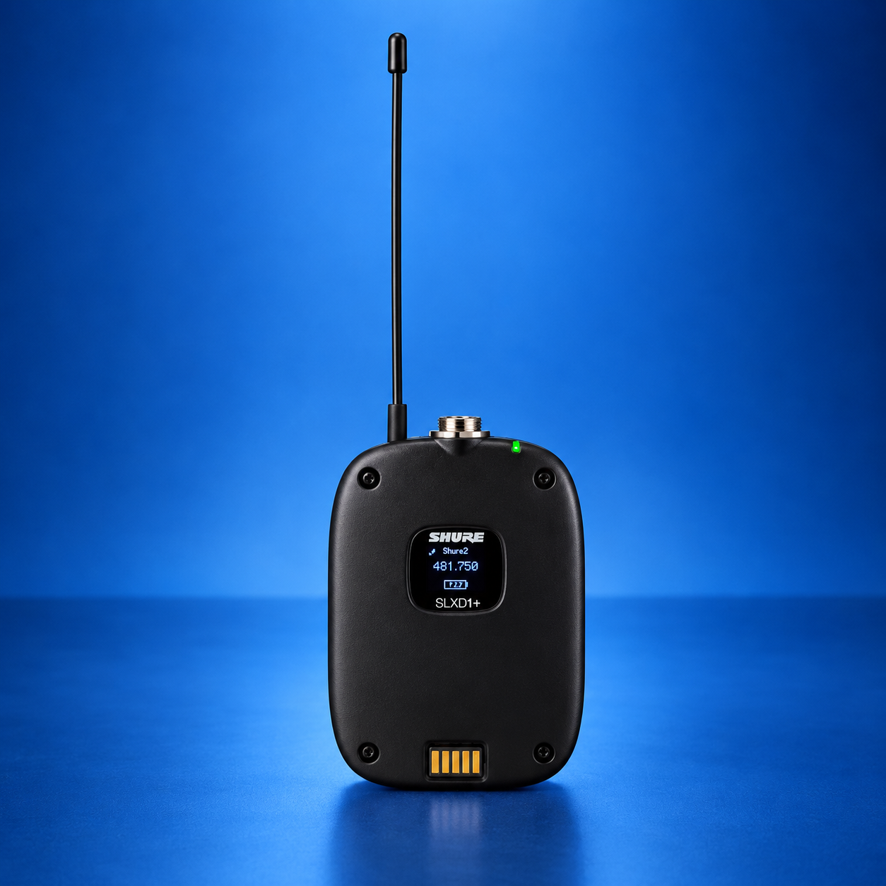 Shure SLXD14+ G57 – Sistema Inalámbrico Digital Bodypack para Instrumentos - Imagen 3