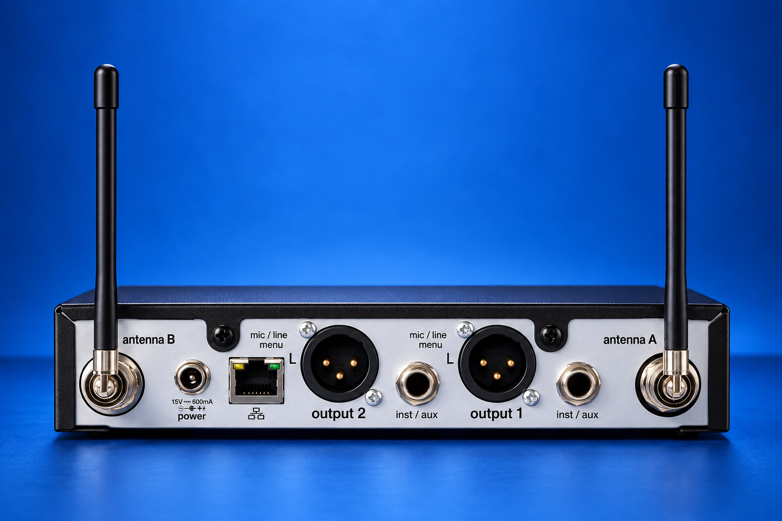 Shure SLXD24D+/B58 G57 – Sistema Inalámbrico Dual con 2 Beta 58A - Imagen 4
