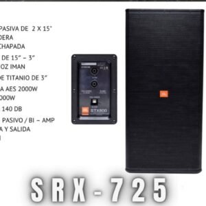 FBR SRX - 725 CABINA PASIVA DE 15"