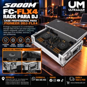 SOOOM FC-FLX4 RACK PARA DJ