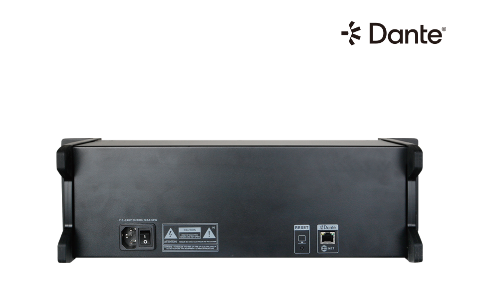 RELACART MIXX12 | Consola digital de 12 entradas con Dante - Imagen 4