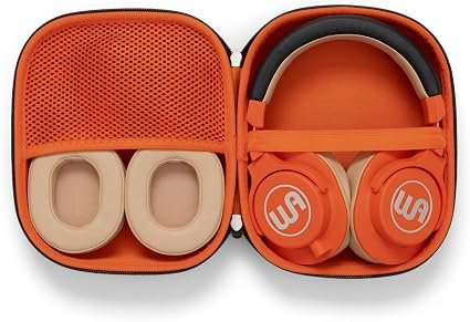 Warm Audio WA-HRO | Auriculares de estudio naranjas - Imagen 3