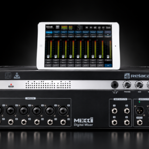 RELACART MIXX12 | Consola digital de 12 entradas con Dante