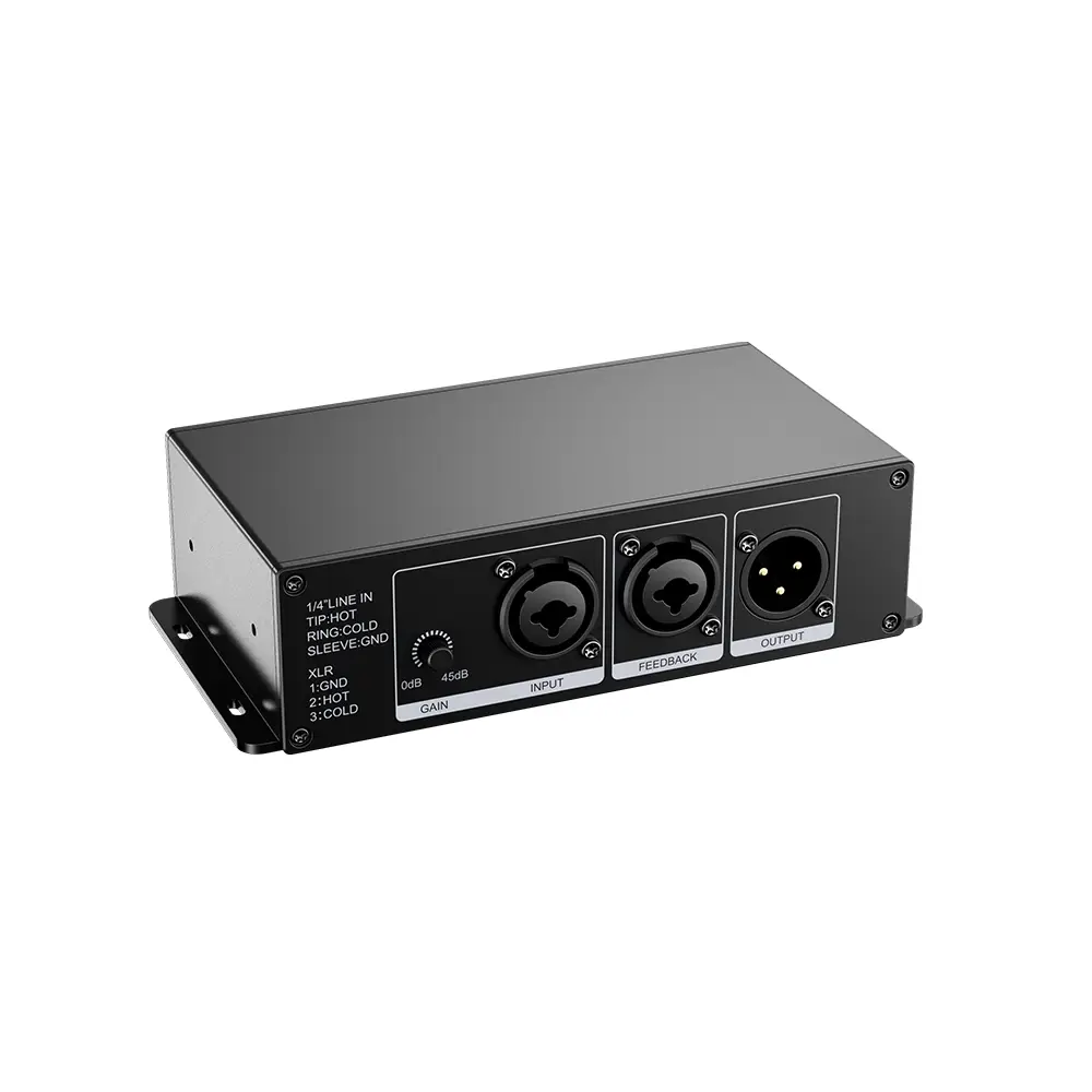 Relacart AI-NC100 | Procesador de audio con cancelación de ruido AI - Imagen 2
