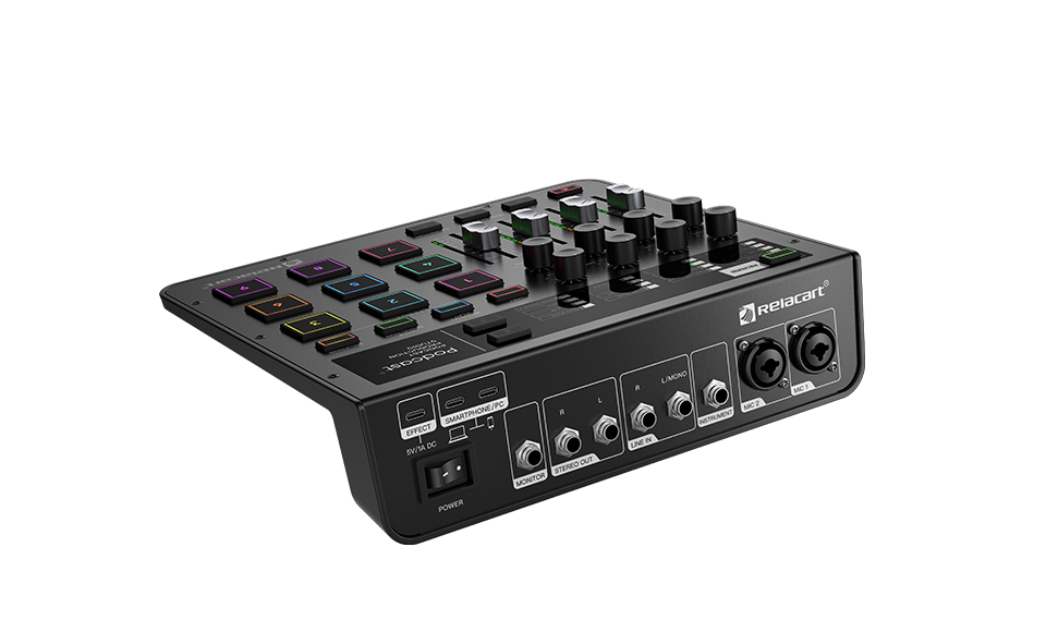 RELACART Podcast+ | Consola digital para podcast y streaming - Imagen 3