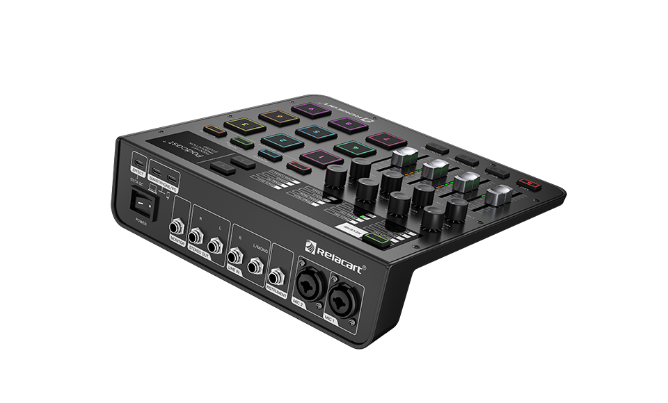 RELACART Podcast+ | Consola digital para podcast y streaming - Imagen 4