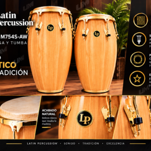 LP Set de Conga y Tumba ”M752S-AW + M754S-AW”