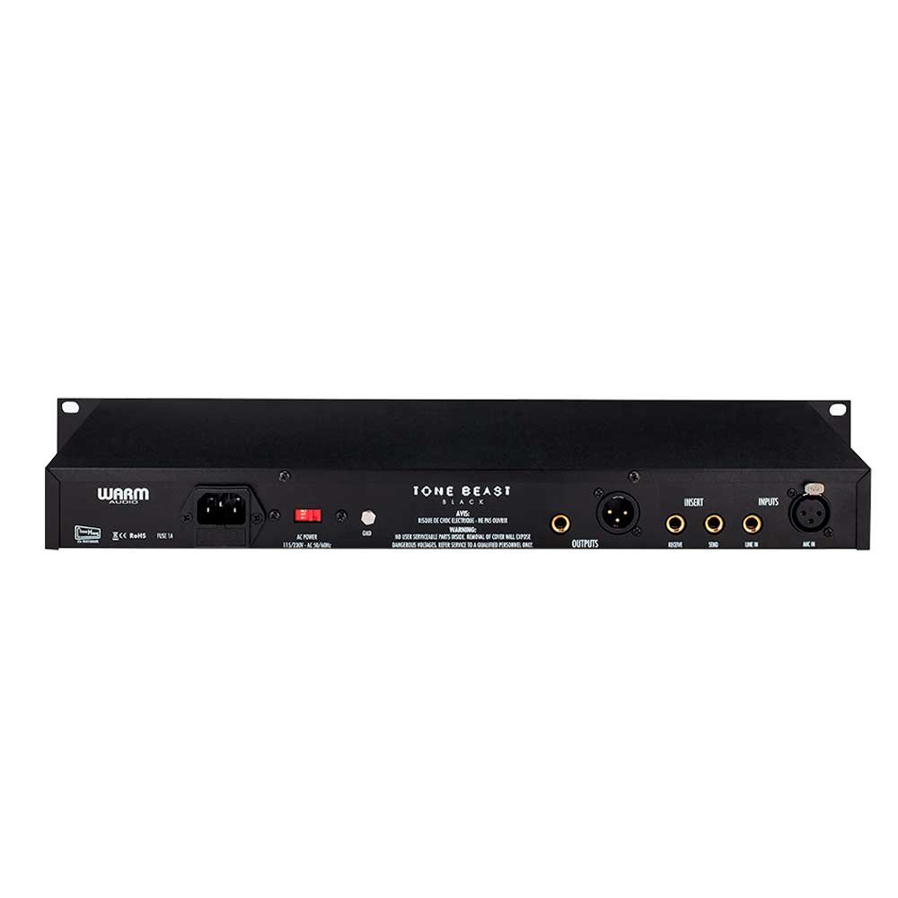 Warm Audio TB12-B | Preamplificador de micrófono analógico con carácter tonal - Imagen 2