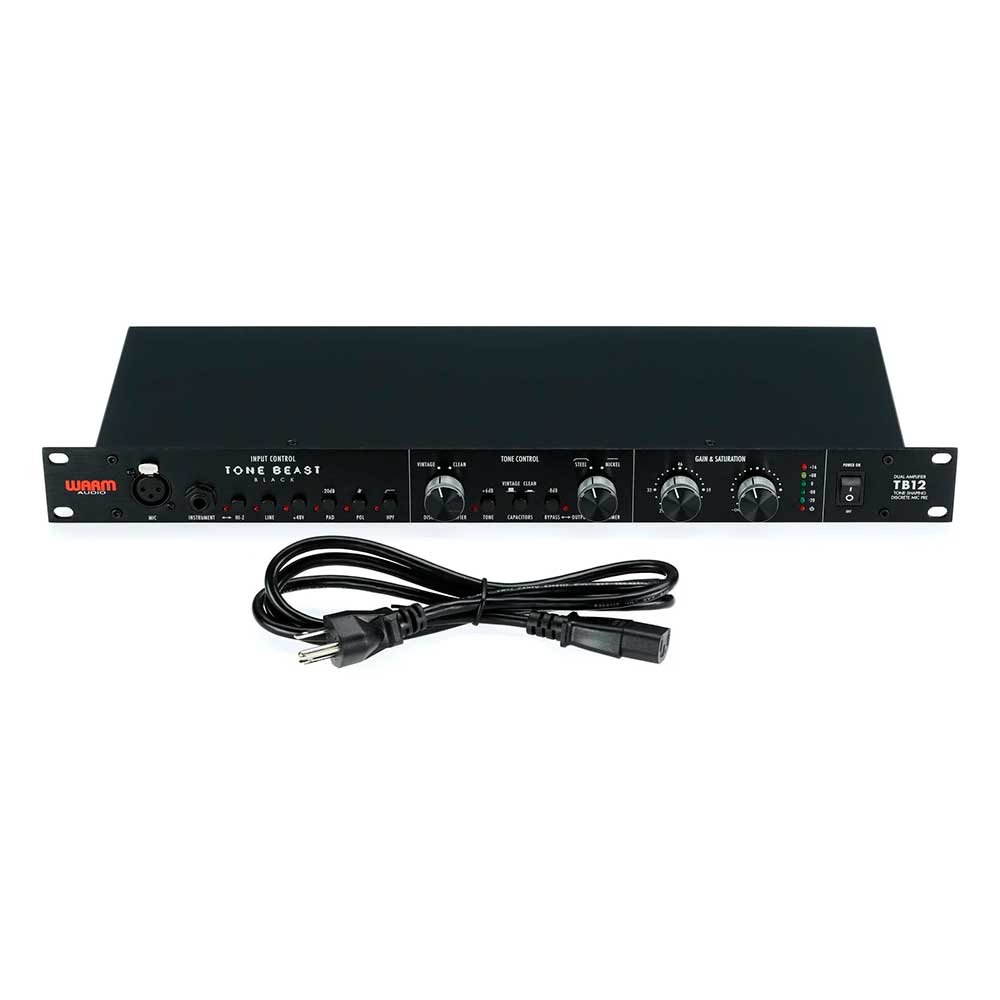 Warm Audio TB12-B | Preamplificador de micrófono analógico con carácter tonal - Imagen 3