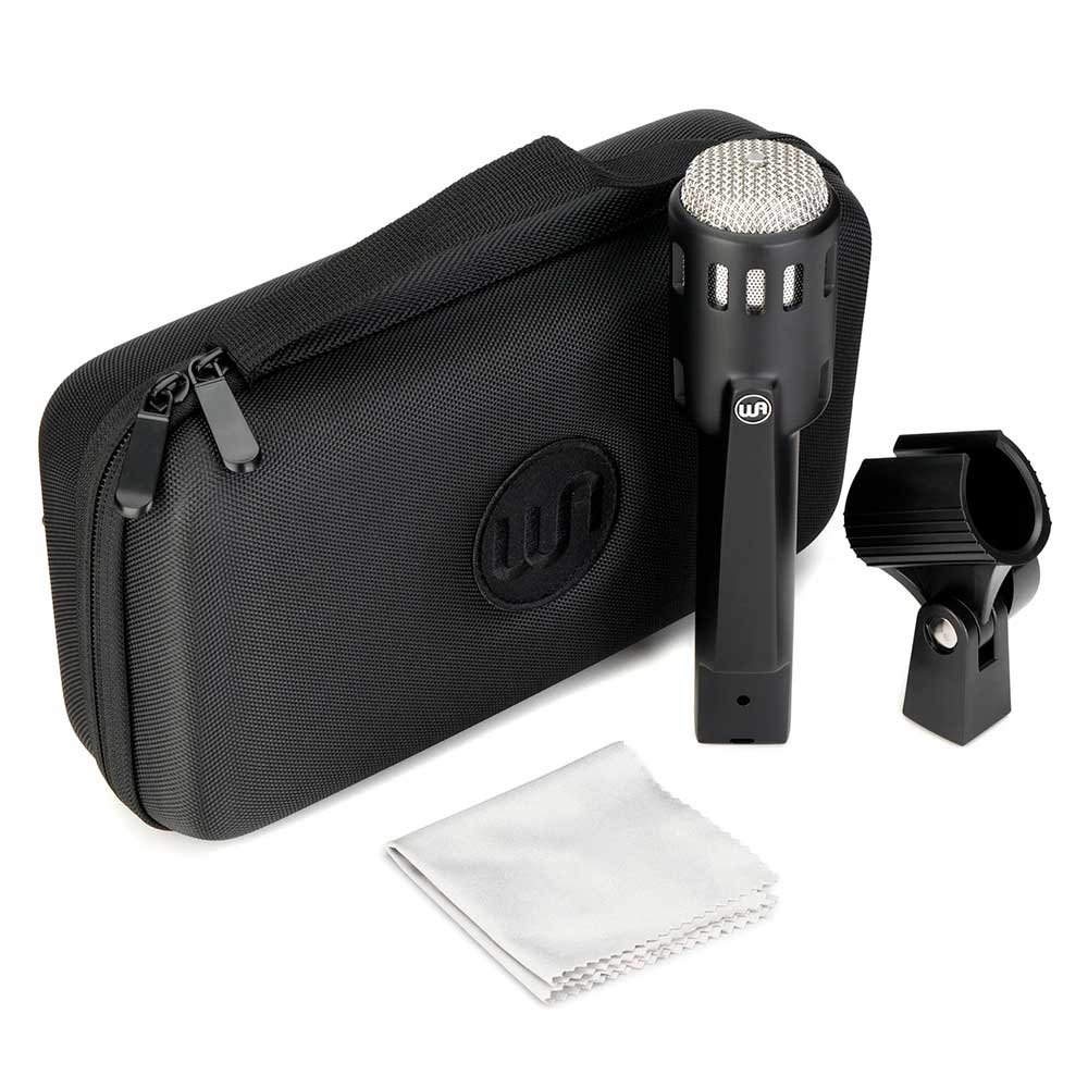 Warm Audio WA-R64B | Micrófono dinámico Retro 64 para voces e instrumentos - Imagen 6