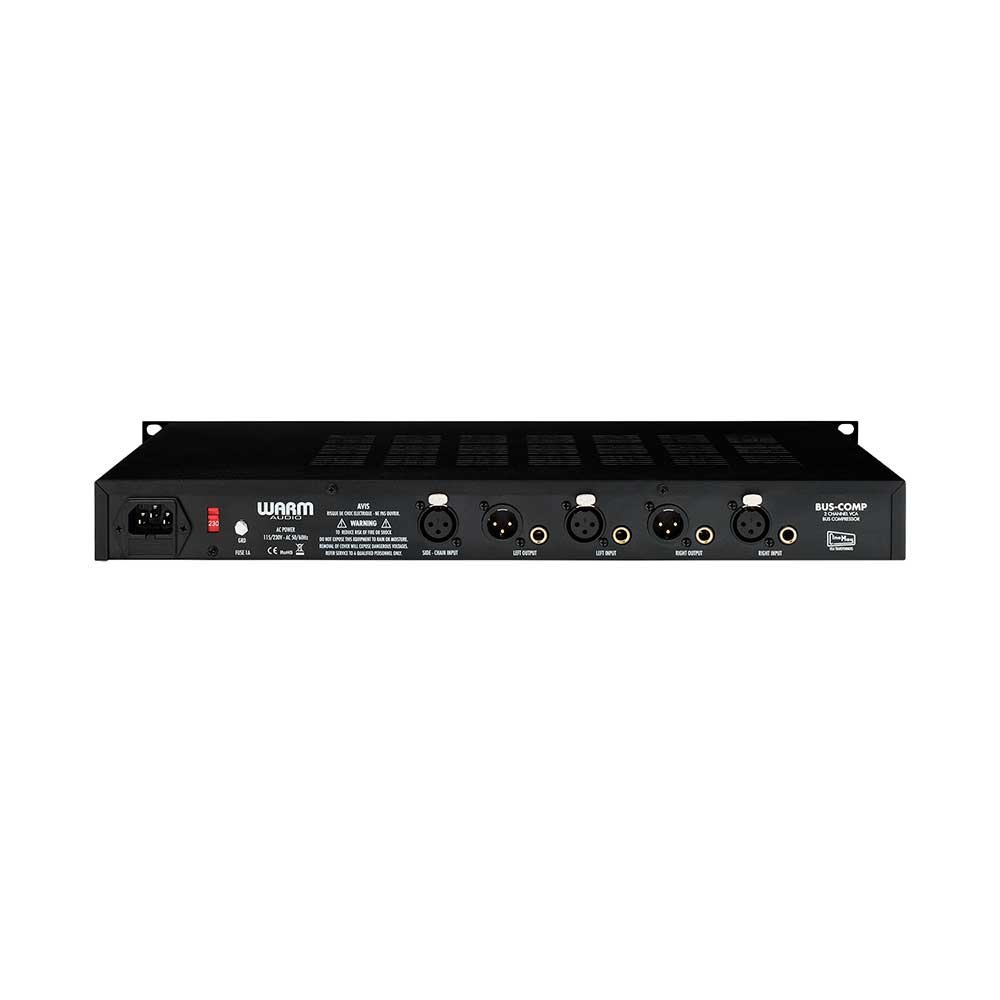 Warm Audio Bus-Comp | Compresor de bus VCA estéreo de 2 canales - Imagen 2